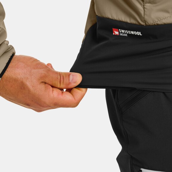 ORTOVOX SWISSWOOL PIZ DUAN JACKET M | Insulation Jackets